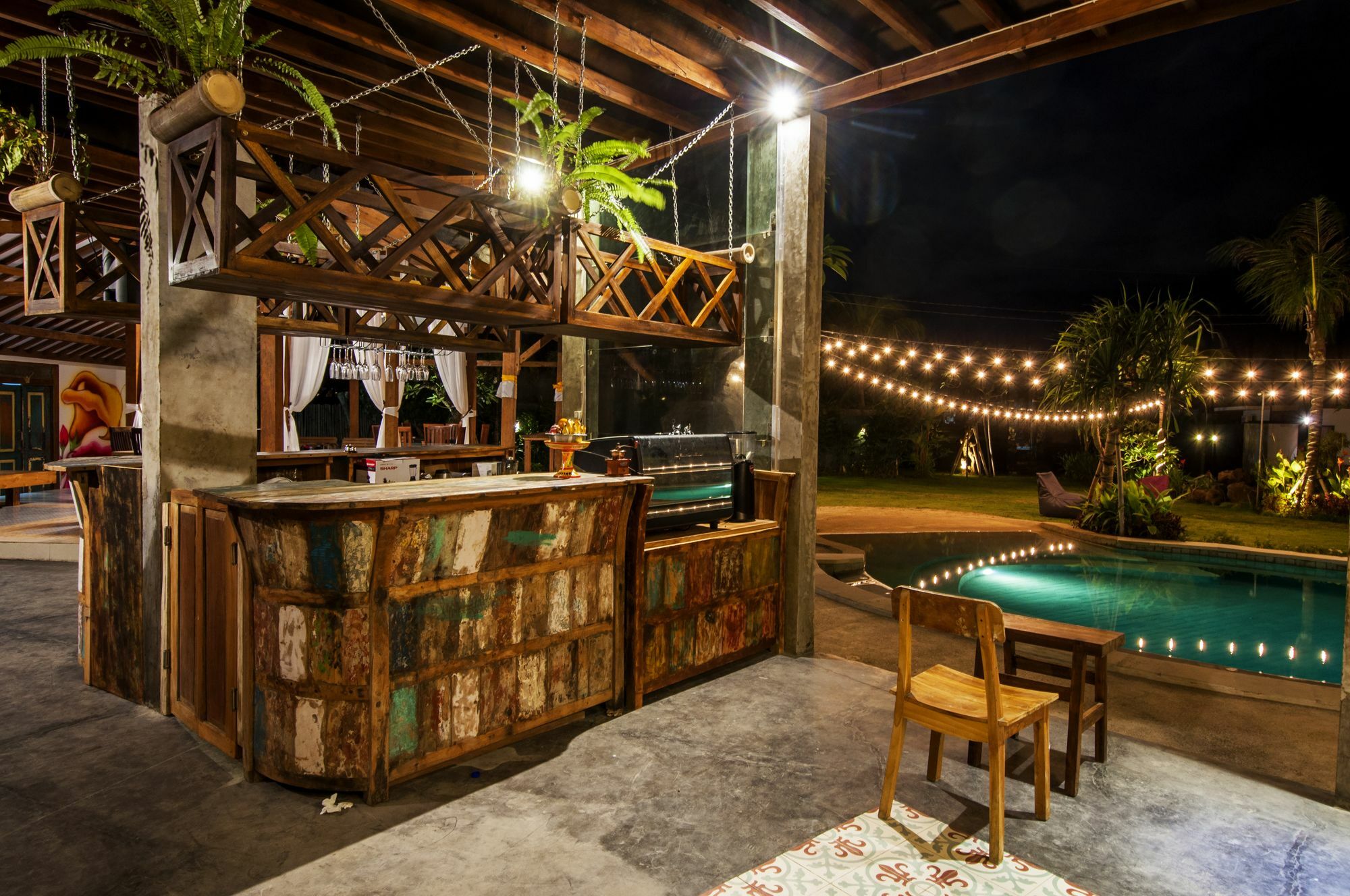 Anyar Sari Villa Dalung  Ngoại thất bức ảnh