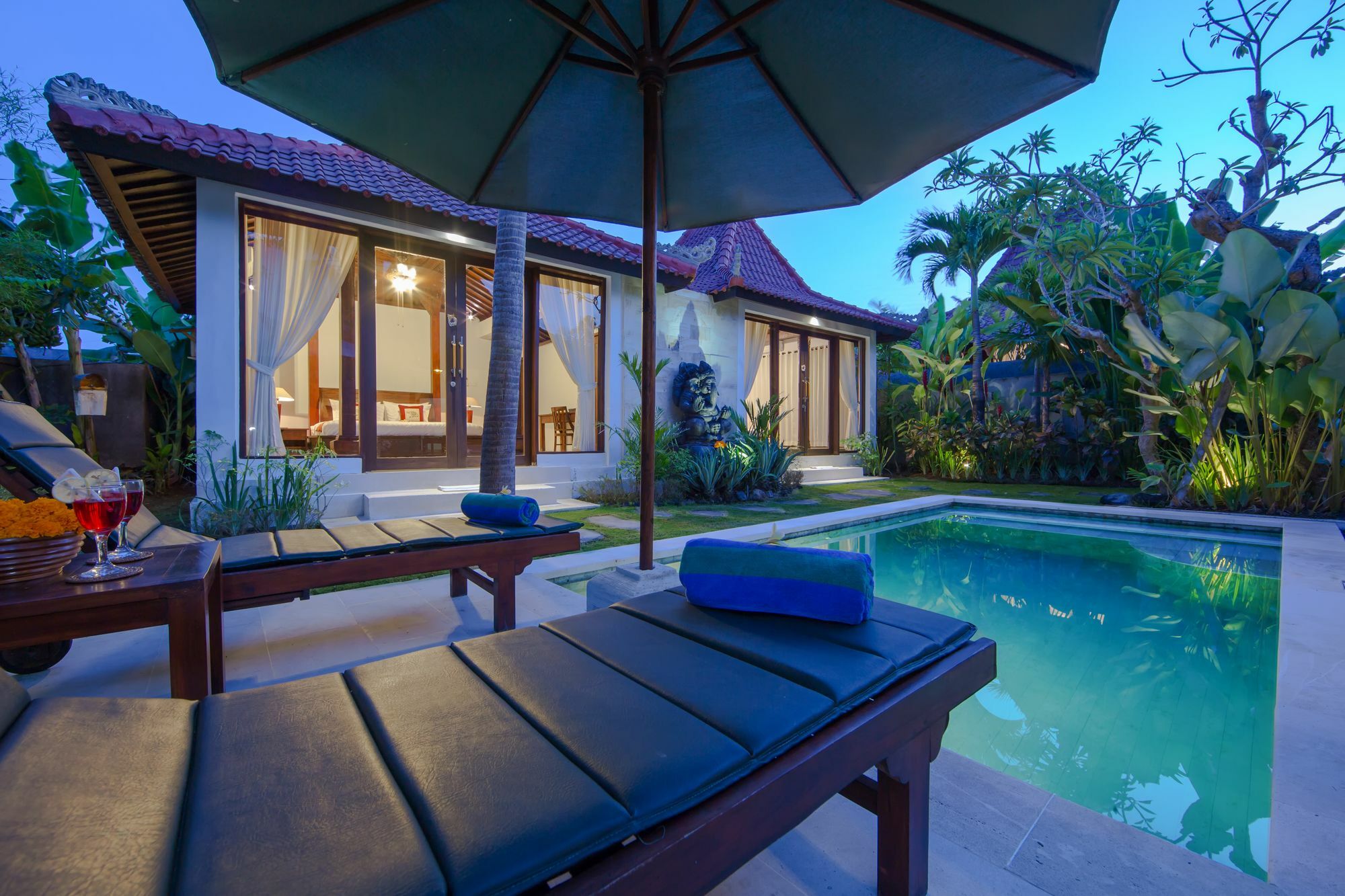 Anyar Sari Villa Dalung  Ngoại thất bức ảnh